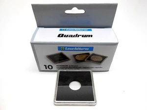 16mm - 10 Quadrum 2"x2" Square Coin Capsules for 1/10 oz Australian Koala Gold - Picture 1 of 6