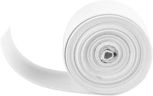 2PCS Bathroom Shower Sink Bath Sealing Strip Tape White PVC Self Adhesive Waterp - Picture 1 of 9