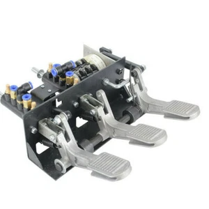 Tyre Changer Machine Iron Frame 3 Pedal Air Pneumatic Valve & Switch Control Hub - Picture 1 of 4