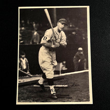 1929 Kashin Publications R316 George Grantham Pittsburgh Pirates crease-free!