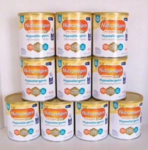 10 Enfamil NUTRAMIGEN 12.6 oz Probiotic LGG Hypoallergenic Powder Formula 2026 - Picture 1 of 6