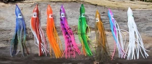 Profi Blinker Octopusse, 12,5 cm, 3 Stück, 8 Farben, Norwegen-Beifänger - Bild 1 von 9