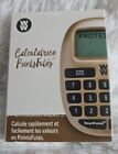 WW Weight Watchwrs 2017 Smart Points Gold Calculator New In Package Sealed!!!