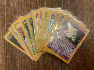 Pokemon Unlimited Team Rocket Set WotC 2000 - Holo and Non-Holo Rares - Picture 1 of 66