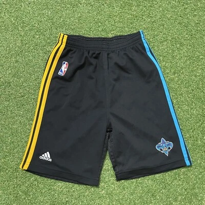 New Orleans Hornets Pelicans Adidas NBA Kids Youth Shorts Medium M 10/12 - Image 1 of 4