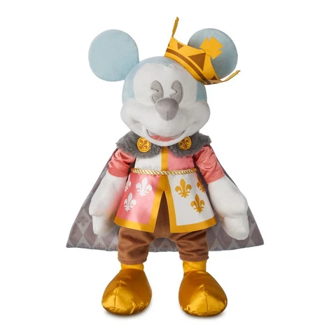 Disney Parks Mickey Mouse Main Attraction Plush Prince Charming Regal Carrousel Cover