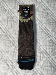 Calcetines de senderismo 24,99 Stance Divided Performance medianos para hombre’s 6-8,5 para mujer’s 8-10,5 - Imagen 1 de 8