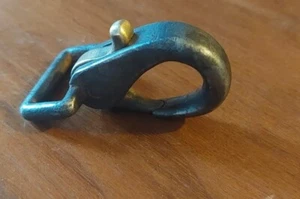 Haken Karabiner WK1 Militär Trageriemen - Bild 1 von 6