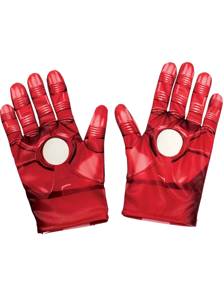 Iron Man Handschuhe Marvel Superheld Lizenziert Kostüm Erwachsene Handschuhe - Bild 1 von 1