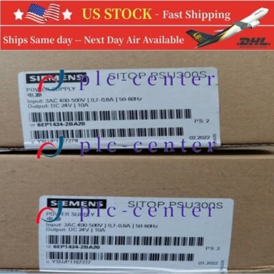 Brand New 1pc Siemens 6EP1434-2BA20 stock free shipping - Image 1 of 2