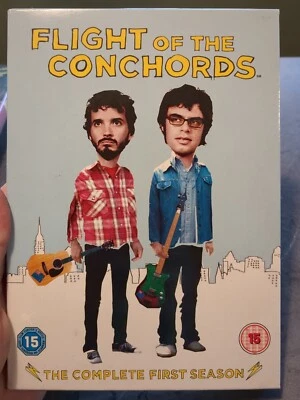 Flight Of The Conchords - Series 1 (DVD, 2007) - Image 1 of 3