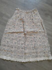 wNEU NOA NOA schönstes Kleid Spitzenborte natural Style Gr.98/104 Hängerle beige