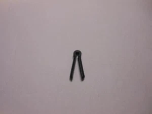 NEW BOW PEEP SIGHT RUBBER TUBING ANCHOR CONNECTOR CLIP ZERO PINE SAS ALL BRANDS - Picture 1 of 2