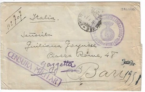 SPAIN "80" COVER "ARTILLERIA DE CEUTA" SPANISH CIVIL WAR - Picture 1 of 4