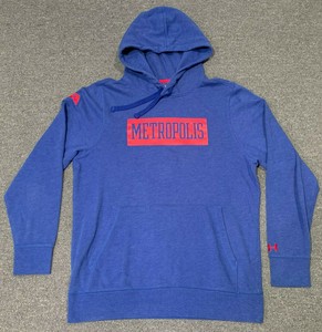 superman sleeveless moletom com capuz