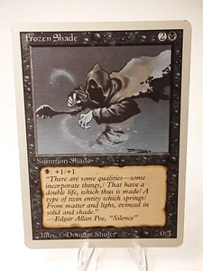 MTG - 3rd Edition - Revised - Frozen Shade - Common - LP+ NM - Picture 1 of 2
