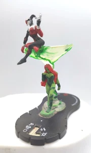 HeroClix Brave and the Bold #053 HARLEY QUINN and POISON IVY Rare DC SENZA CARTA - Imagen 1 de 3