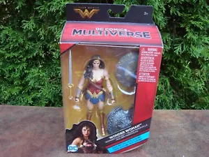 DC Comics Multiverse Wonder Woman 6" Action Figure by Mattel FFF21 (2016) NEW - Picture 1 of 10