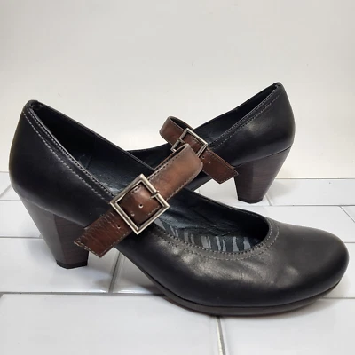 Hispanitas 鞋女式 Mary Jane 高跟鞋美国 8 码英国 6 EUR 39 — 第 1/4 张图片