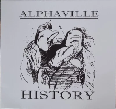 Alphaville - History Lathe cut record - Image 1 of 4