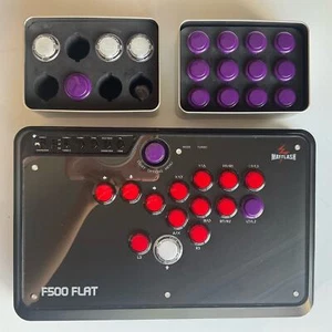 MayFlash All-Button Arcade Controller F500 Flat For PS5 Switch XBox Windows etc. - Picture 1 of 11