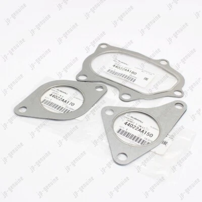 OEM Genuine SUBARU  Impreza WRX / Legacy GT Turbo Inlet Outlet Joint Gaskets Set - Image 1 of 4