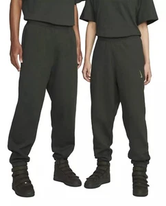 Nike x Billie Eilish Fleece Hose Sequoia Mushroom DQ7752 355 XL Extra Large Neu mit Etikett - Bild 1 von 8