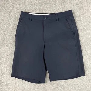 FootJoy Shorts Mens Size 30 / 9" Blue Performance Golf Chino Preppy Casual - Picture 1 of 11