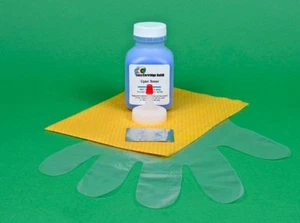 Kit Ricarica Toner per HP 201X Ciano CF401X M252 M252n M252dw. 60gr. Pagine 2.3K - Foto 1 di 1