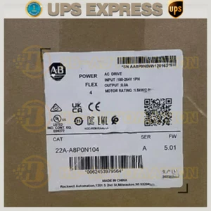 AB 22A-A8P0N104 SER A PowerFlex 4-1,5 kW (2 CV) AC Drive Spot Mercancías Impuestos libres #HT - Imagen 1 de 6