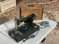 1910 Singer Sewing Machine Sphinx Model 27 ~ G1172170 ~ Needs Work / Parts