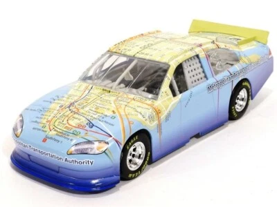 NEW LIONEL New York MTA Manhattan Subway Map 1:24 Scale Collectible NASCAR Car - Image 1 of 4