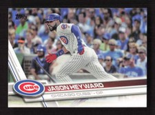 2017 Topps   Jason Heyward #223 Chicago Cubs