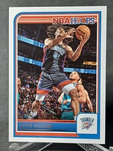 2023-24 Panini NBA Hoops - #194 Jaylin Williams-RM73 - Picture 1 of 2