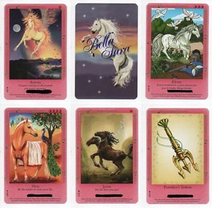 2007 Bella Sara Ancient Lights #4, 13, 18, 37 & 52 Trading Cards - Picture 1 of 1