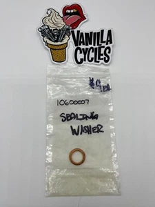 Harley-Davidson Sealing Washer - Part # 10600007 - Picture 1 of 1