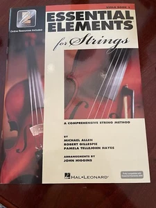 Essential Elements For Strings Viola Book 1 - Picture 1 of 1