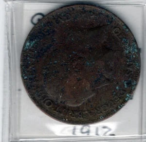Great Britian: 1 Penny 1912 - Bild 1 von 2