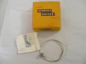 Sturmey Archer Fahrrad HSJ107 Sportschaltzug 36" weiß mit Hardware NOS (a26) - Bild 1 von 4