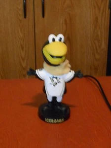 PITTSBURGH PENGUINS MASCOT "ICEBURGH" BOBBLEHEAD SGA - Picture 1 of 2