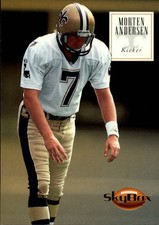 1994 SkyBox Premium Football Card #103 Morten Andersen