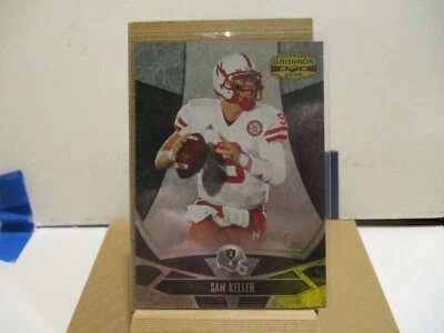2008 Donruss Playoff Gridiron Gear Sam Keller Rc #/999 - Image 1 of 2