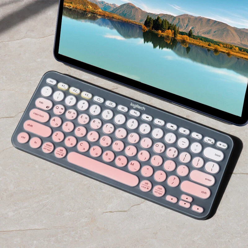 Korean language keyboard skin for Logitech K380 Wireless Multi-Device Keyboard - Image 1 of 1