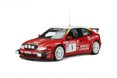 CITROEN XSARA KIT CAR WRC #1 RALLYE ANTIBES 2001 LOEB OTTOMOBILE OT920 1:18 - Immagine 1 di 4