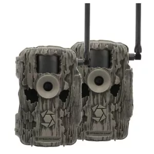 Stealth Cam 36MP Fusion Max Cellular Trail Camera 2 Pack - Picture 1 of 7