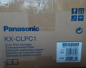 Panasonic KX-CLPC1, Original Drum Unit (Trommeleinheit) OVP, KXCLPC1, Genuine - Afbeelding 1 van 7