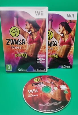Zumba Fitness  - Nintendo Wii - PAL - Complete W Manual - Very Good Condition - Image 1 of 3