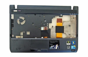 Topcase Gehäuseoberteil inkl. Touchpad Fingerprint Audio Sony VPCS12 Serie - Bild 1 von 4