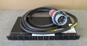 IBM 9306-RTP 73P5844 73P5848 73P5858 73P5857 12 Port DPI 32ampere 3-Phasen C19 PDU - Bild 1 von 6