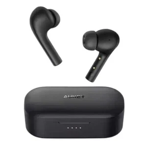 AUKEY HEADPHONES IN-EAR BUDS TRUE WIRELESS BLUETOOTH - BLACK